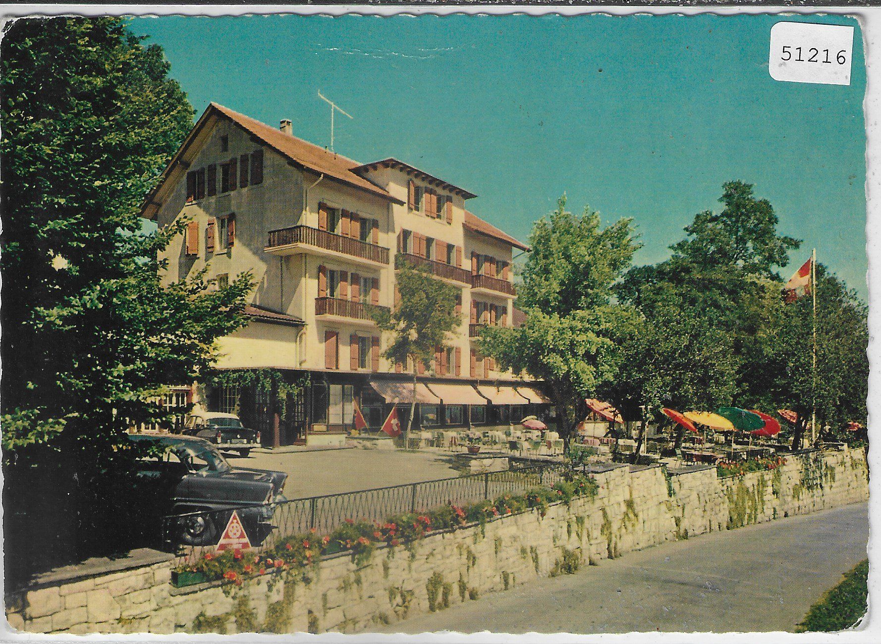 Ansichtskarten: Hotel Bellevue - Macolin – Gebraucht aus Ettingen von Kartenplanet