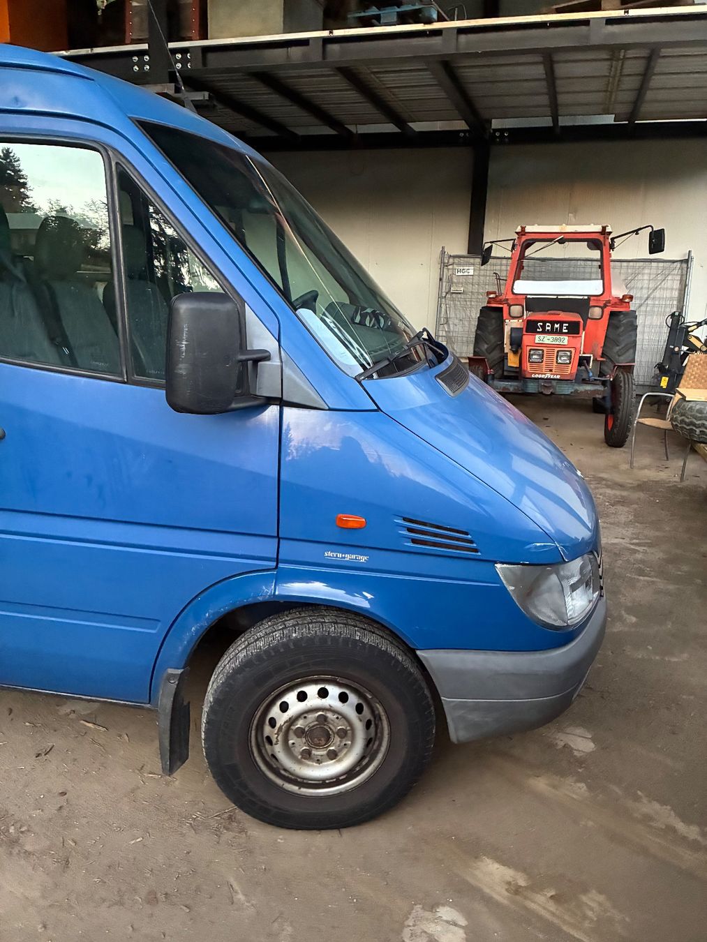 Mercedes-Benz Veicoli commerciali: Mercedes Sprinter 313 CDI – Usato da Au ZH venduto da inv_xp57 3
