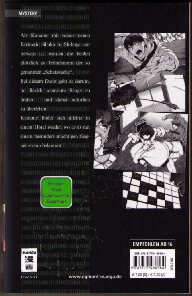 Fumetti: Darwin's Game 1-30 Komplet – Usato da Binningen venduto da Mountainrider 5