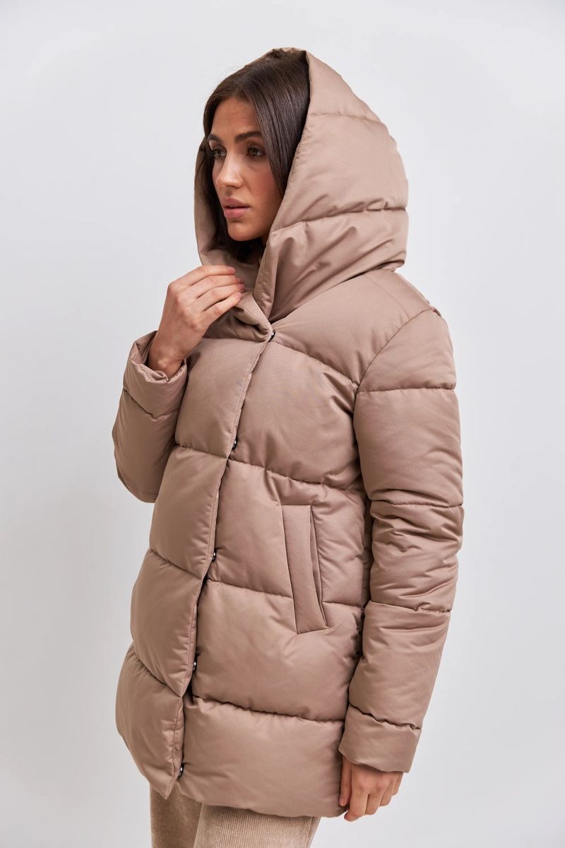 Jacken: Pink winter puffer – Gebraucht aus Neuchâtel von olg_6wbf 1