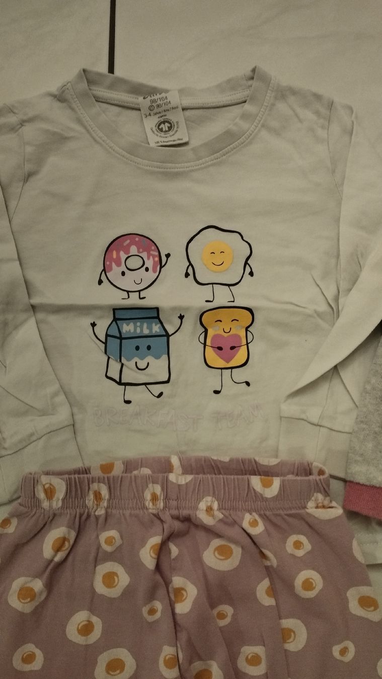 Pigiama & Simili: 5x Pyjama Mädchen Gr. 98/104 zweiteilig – Usato da Wangs venduto da Gabrill 4