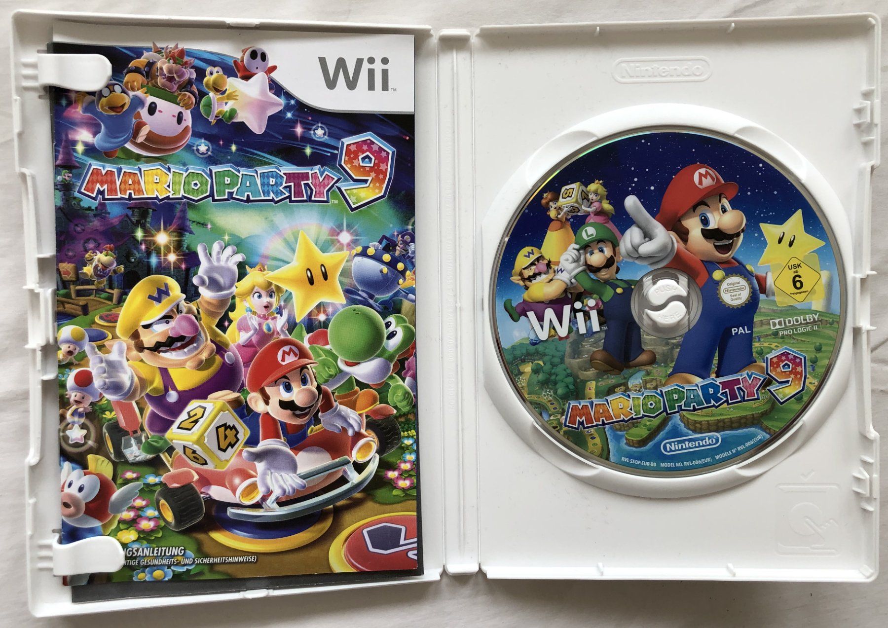 Nintendo Spiele: Nintendo Wii - MARIOPARTY 9 [Nintendo Selects] – Gebraucht aus Schaffhausen von durruti 1