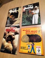 Bilderbücher: woher kommt der Honig? die Wolle? das Brot?