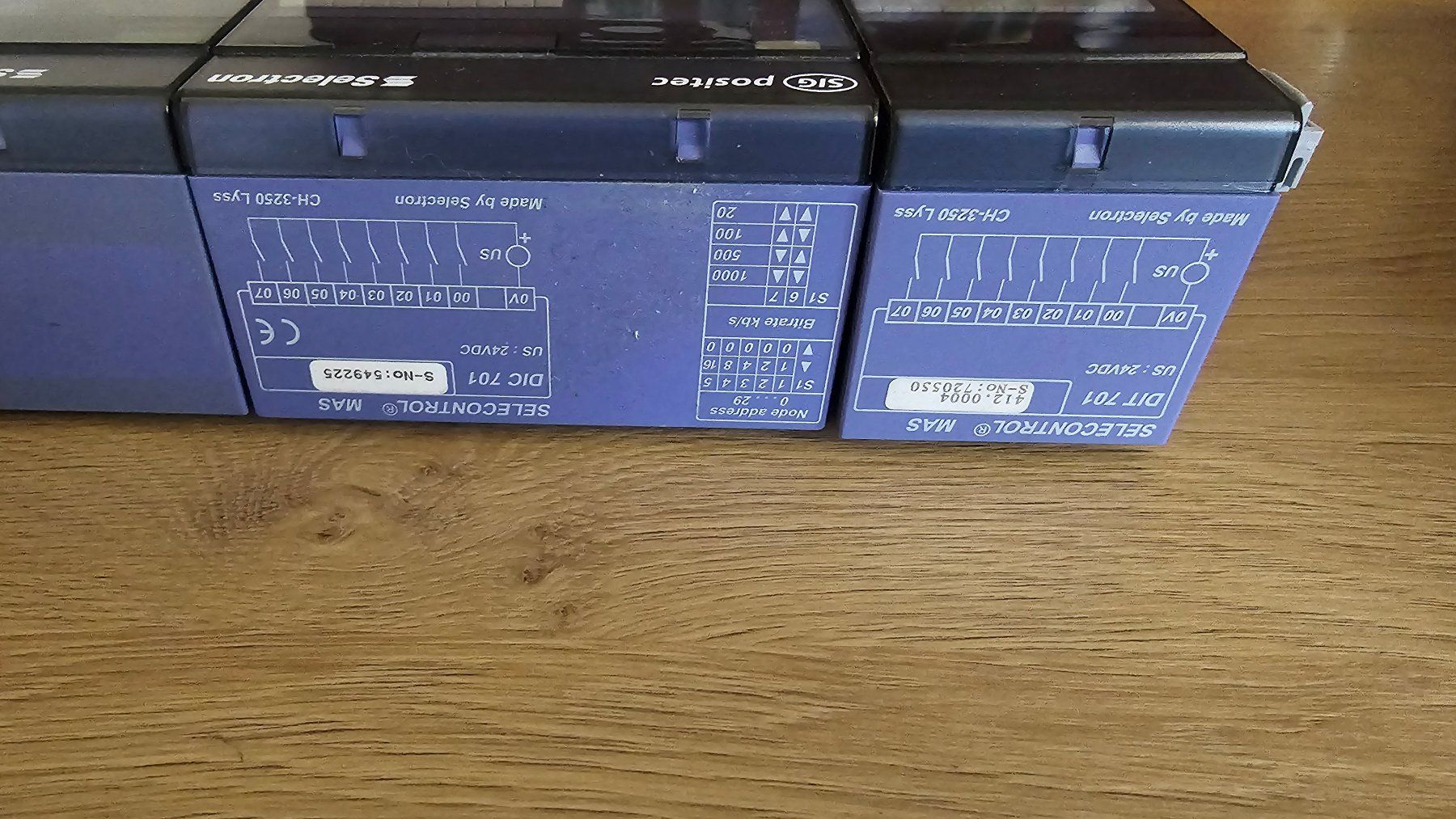Elektronikbauteile: Selectron Konvolut DIOC 711, DIT 701,DIOC 701 – Gebraucht aus Boniswil von LakeSide_Boniswil 1