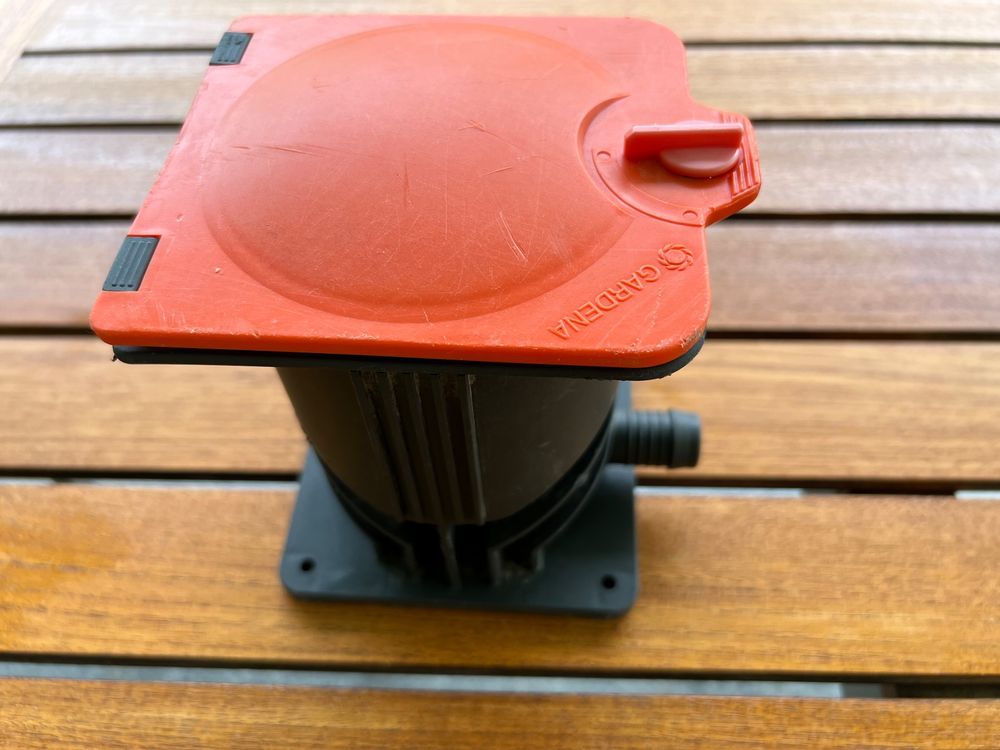 GARDENA Anschlussdose 1594 / Wassersteckdose Kaufen auf Ricardo