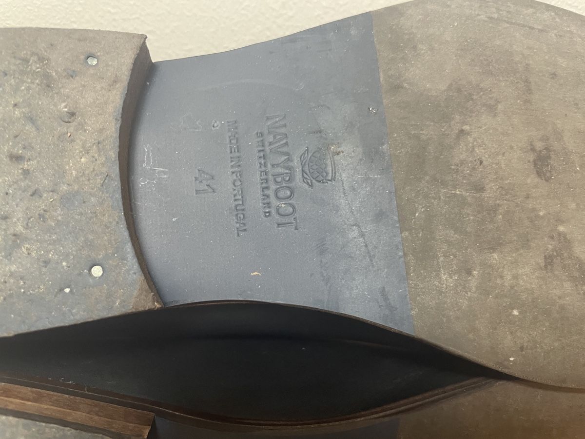 Navyboot Herrenschuhe: Navyboot Herrenschuhe Gr. 41 Lederschuhe, Halbschuhe – Gebraucht aus Pfäffikon ZH von neroneos 4