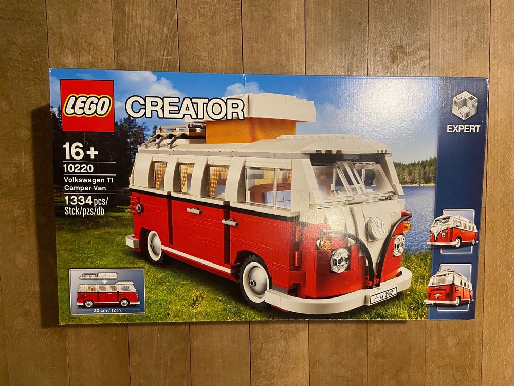 Lego Creator Vw Bus Kaufen Auf Ricardo