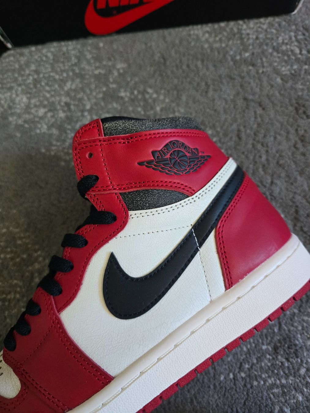 Chaussures hommes: Jordan 1 high chicago lost and found – Neuf (Voir description) à Bôle par A_Kickstory 2