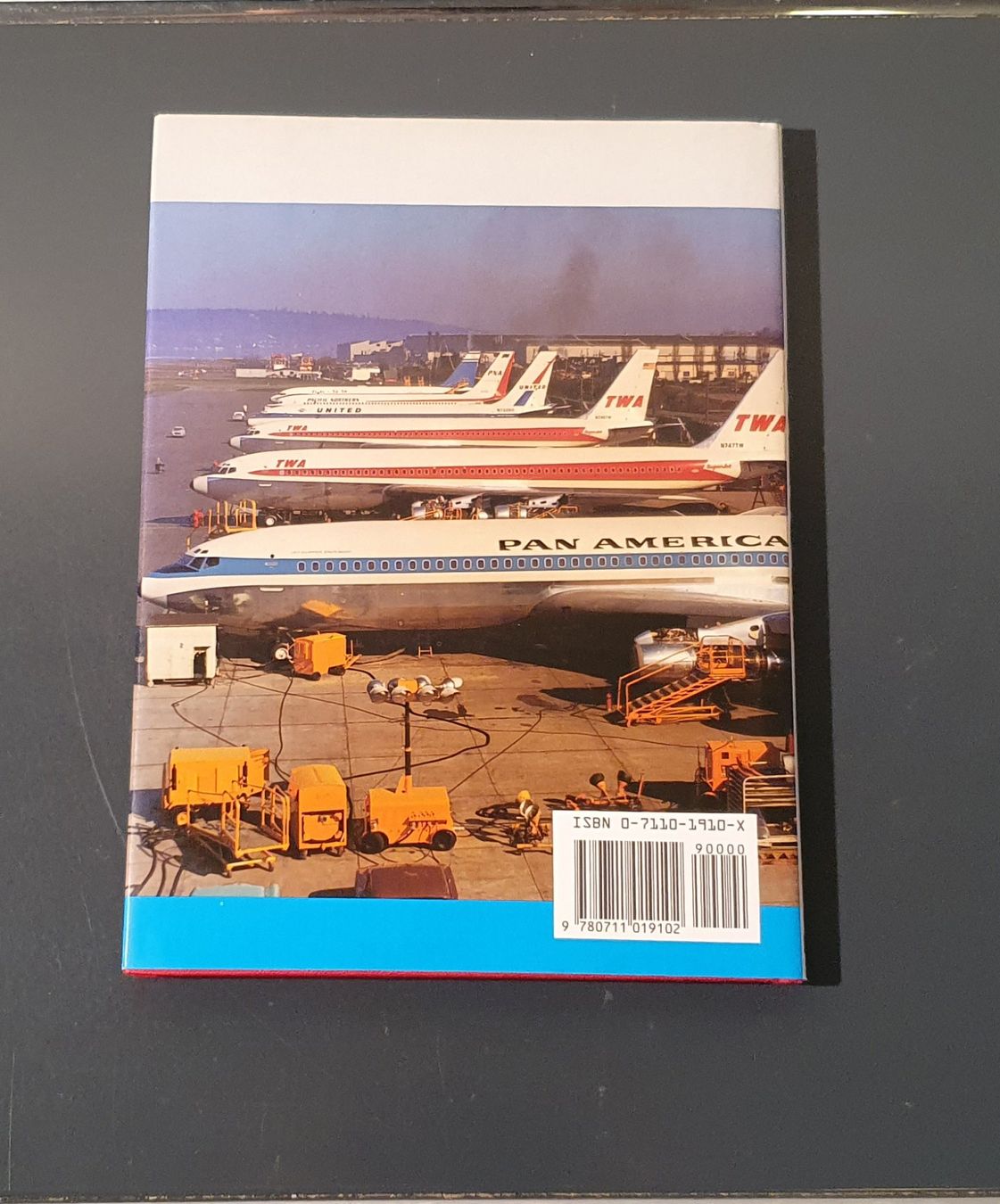 Bücher: Boeing 707 von Alan J. Wright – Gebraucht aus Dübendorf von Povo 4