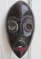 antike afrikanische Maske der Dan, Elfenbeinküste