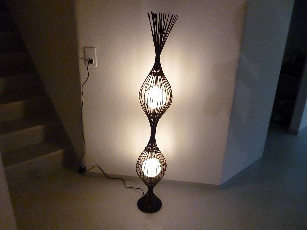 Lampen: Steh-Lampe / Leuchte / belle lampe / 140 cm – Gebraucht aus Lully FR von sab14 2