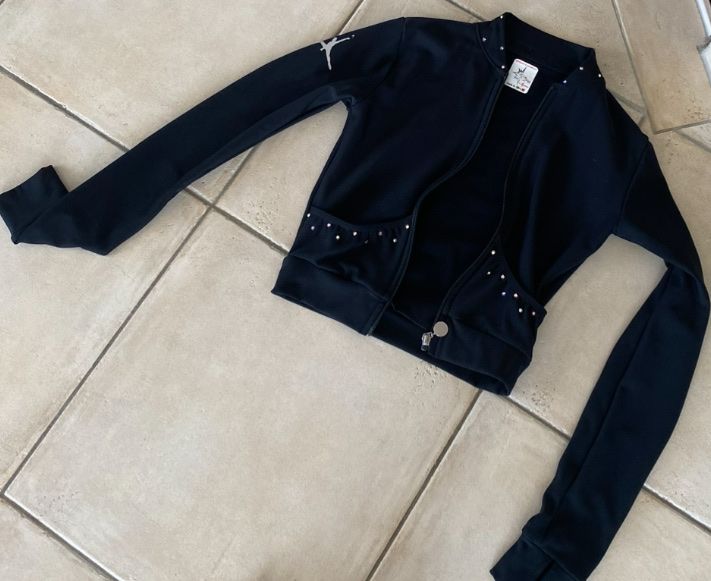 Giacche & Cappotti: Eiskunstlauf Jacke – Nuovo (secondo la descrizione) da Embrach venduto da stellaaaaaaa