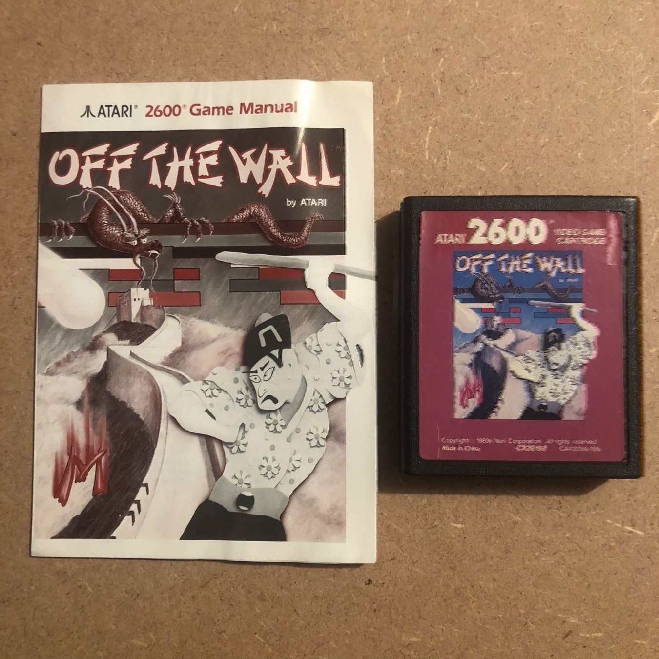 Giochi: Off the Wall für Atari 2600 in OVP – Usato da Kestenholz venduto da Inna09 2