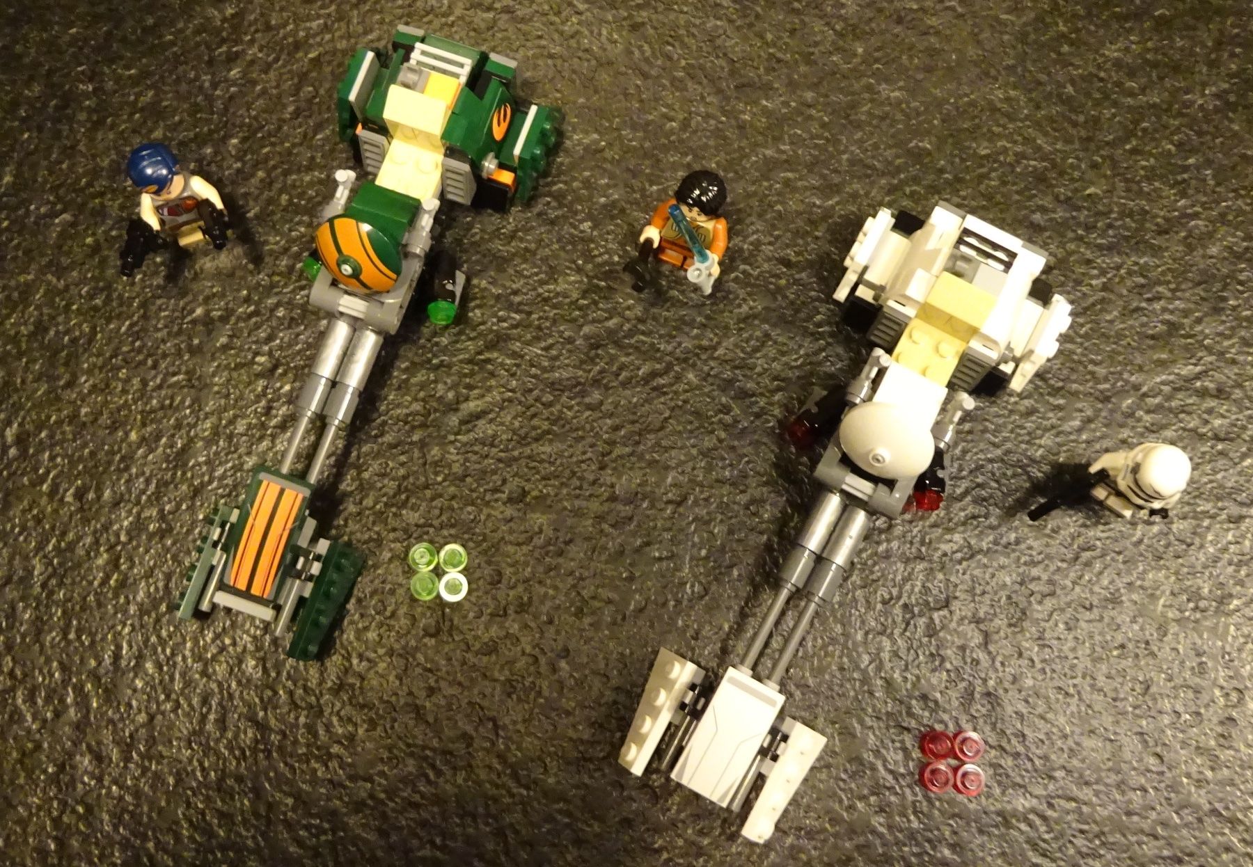 Lego Giocattoli: LEGO Star Wars 75090 - Ezras Speeder Bike – Usato da Wagenhausen venduto da Svema 3