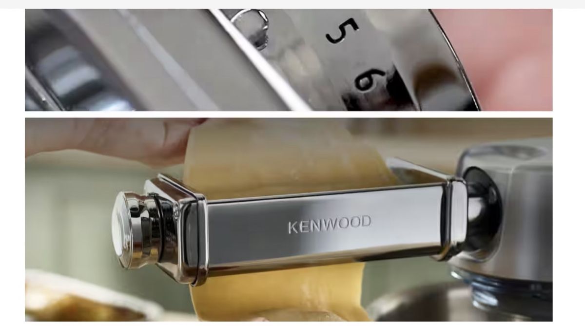 Elettrodomestici da cucina: Lasagne Roller Attachment KAX980ME Neu – Nuovo e nell'imballaggio originale da Zürich venduto da Tucuma 5
