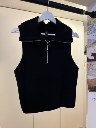 Y.A.S. Weste mit Quarterzip