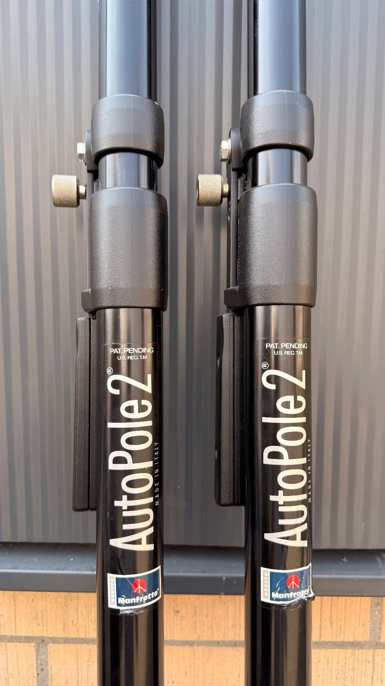 Manfrotto Sonstige Dekorationen & Accessoires: Manfrotto Autopole2  X2 – Gebraucht aus Jonen von BMWE369 1