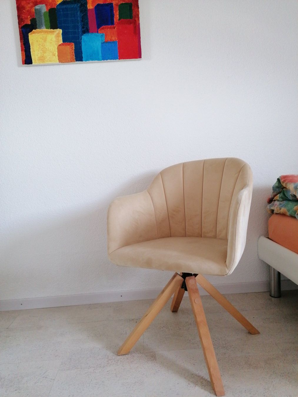 Poltrone: Sessel beige velour – Usato da Kaltbrunn venduto da Pitschifan 1