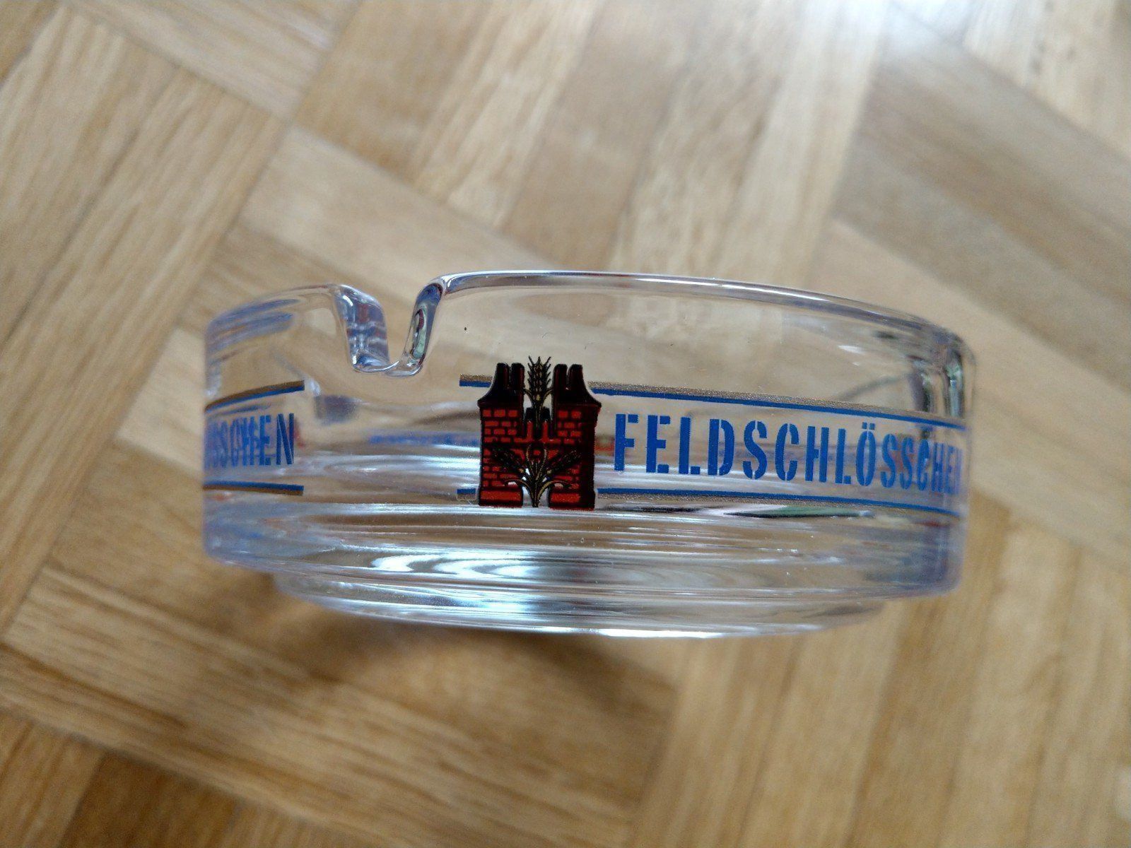 Feldschlösschen Portacenere: Feldschlösschen Aschenbecher, NEU, klein – Nuovo (secondo la descrizione) da Köniz venduto da Kakadu22