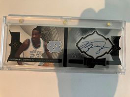 Michael Jordan NBA Autogramm Ultimate Signatures Booklet /10