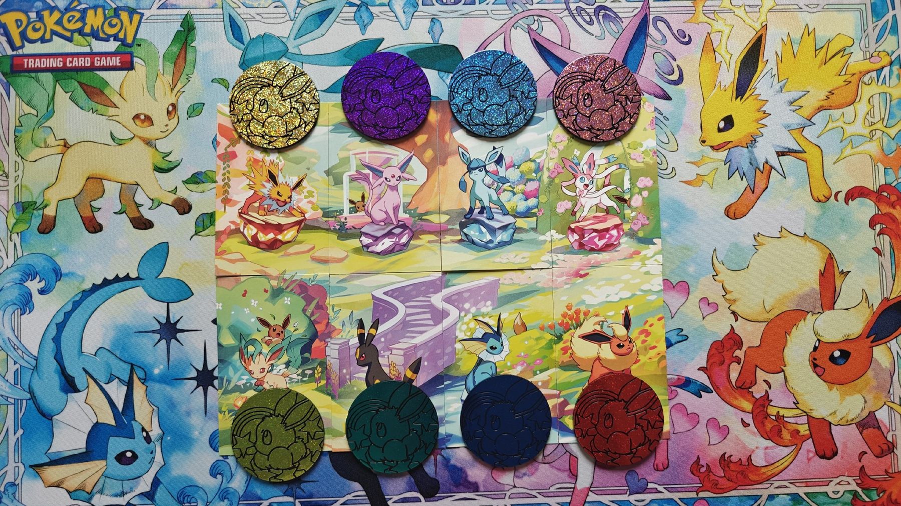 Pokémon Carte collezionabili: Prismatic Evolutions Mini Tins Art Set - Leer/Empty – Nuovo (secondo la descrizione) da Zürich venduto da cherizet 7