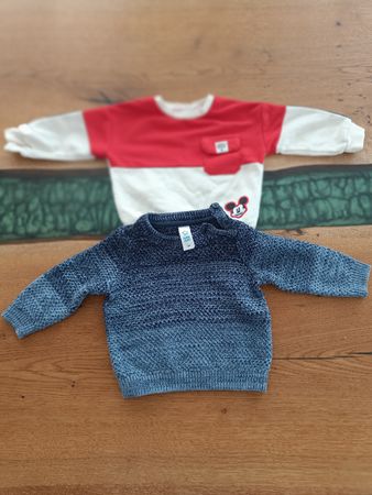 Pullover Grösse 80