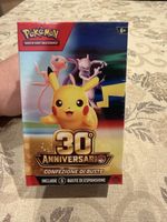 Bundle 30th Pokemon 6 boosterpacks Ab. 1fr 
