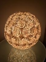 Nachttischlampe Handmade Muscheln Weiss Leuchte Licht
