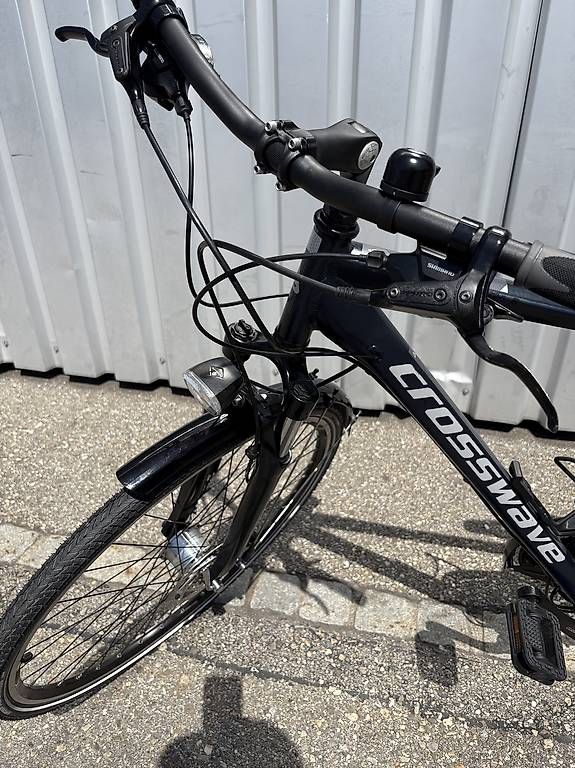 Biciclette: Crosswave Herrenbike dunkelblau – Usato da Reiden venduto da Halti 1