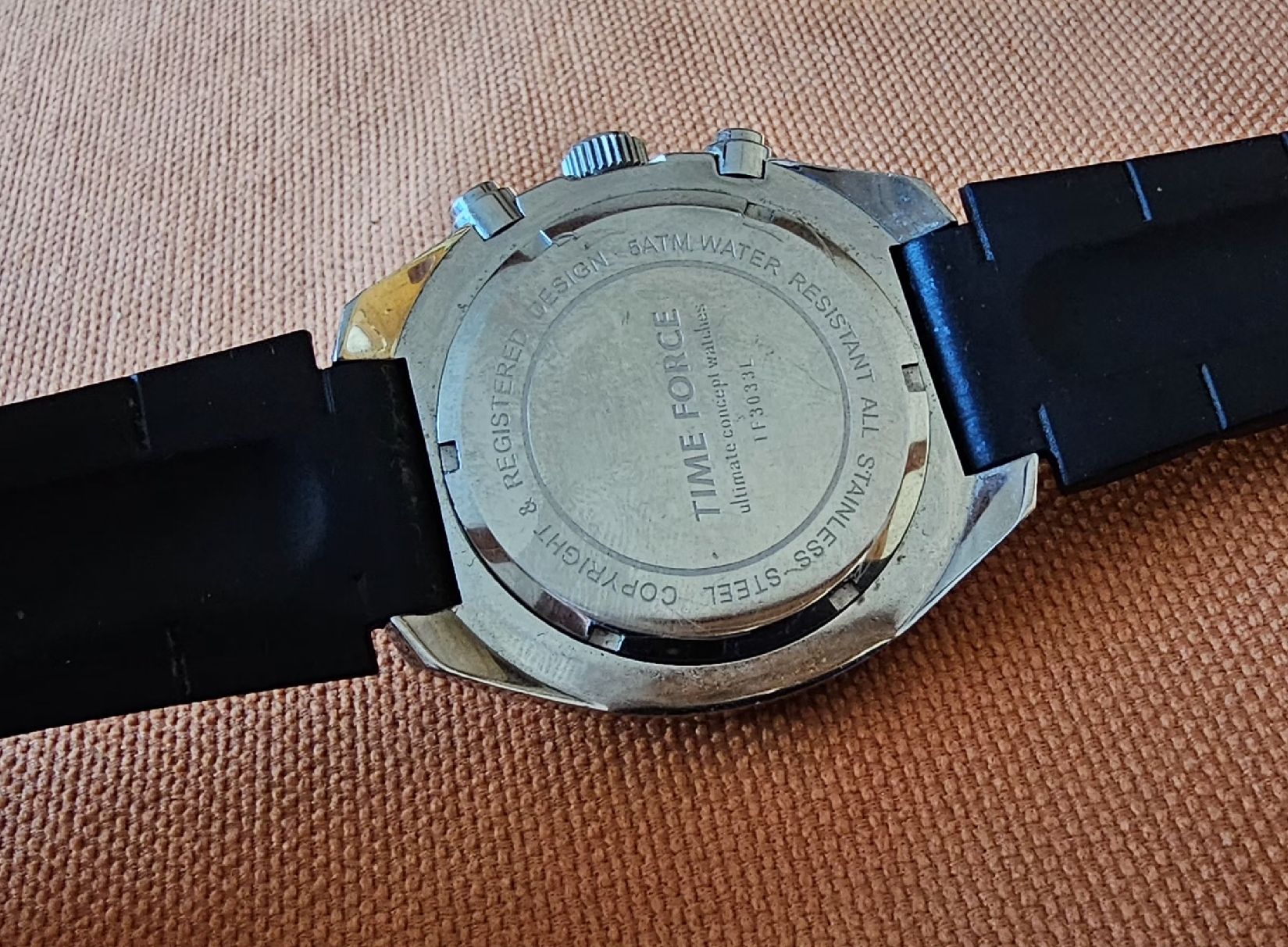 Orologi: TIME FORCE Chronograph Elegante Armbanduhr 44mm – Usato da Speicher venduto da Lemore 7
