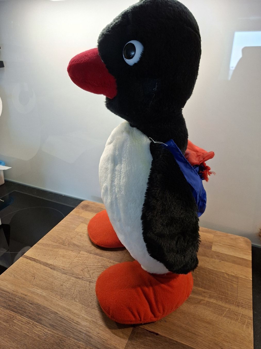 Giocattoli: Pingu Plüschtier – Usato da Meinisberg venduto da MartinaM1972 1