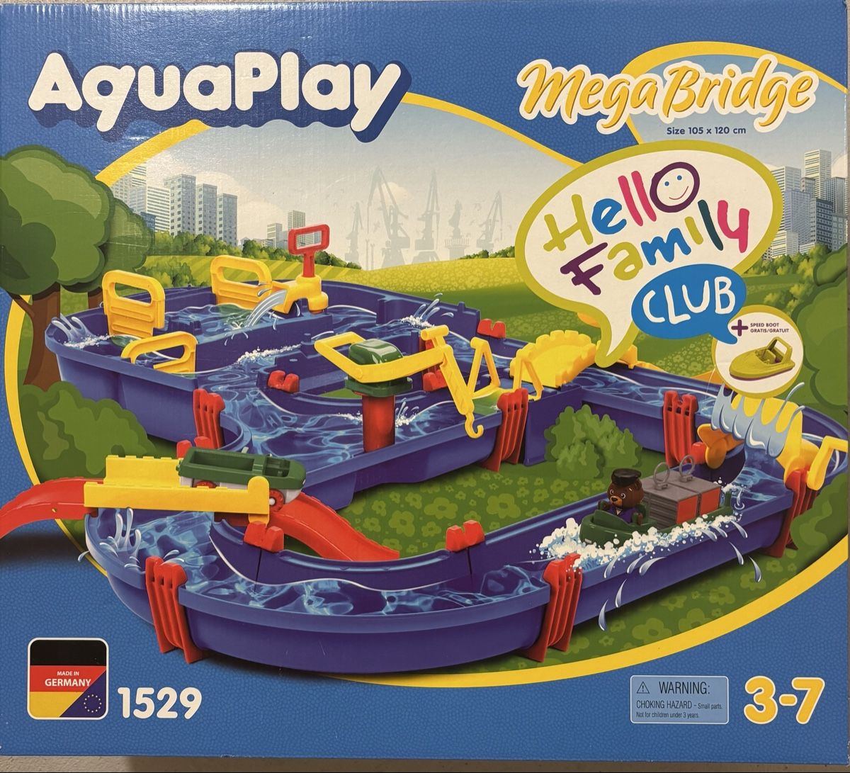 Aquaplay Spielzeuge: AquaPlay Wasserbahn Neu – Neu und originalverpackt aus Niederrohrdorf von Wimabu531