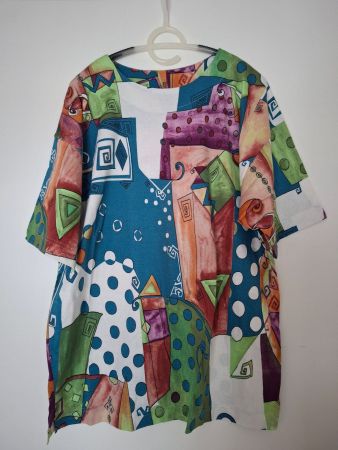Damen Shirt Sixth Sense Mehrfarbig Grösse XL 48/50