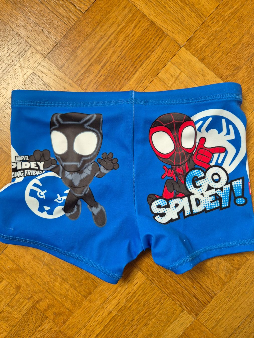 C&A Costumi da bagno: Marvel Badehose,  blau Gr. 122/128 – Usato da Dietikon venduto da grafad 1