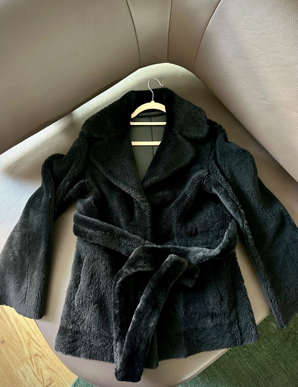 Mäntel: DOM GOOR SHEARLING JACKE, ECHTES LAMMFELL – Gebraucht aus Zug von ale_8khf 1