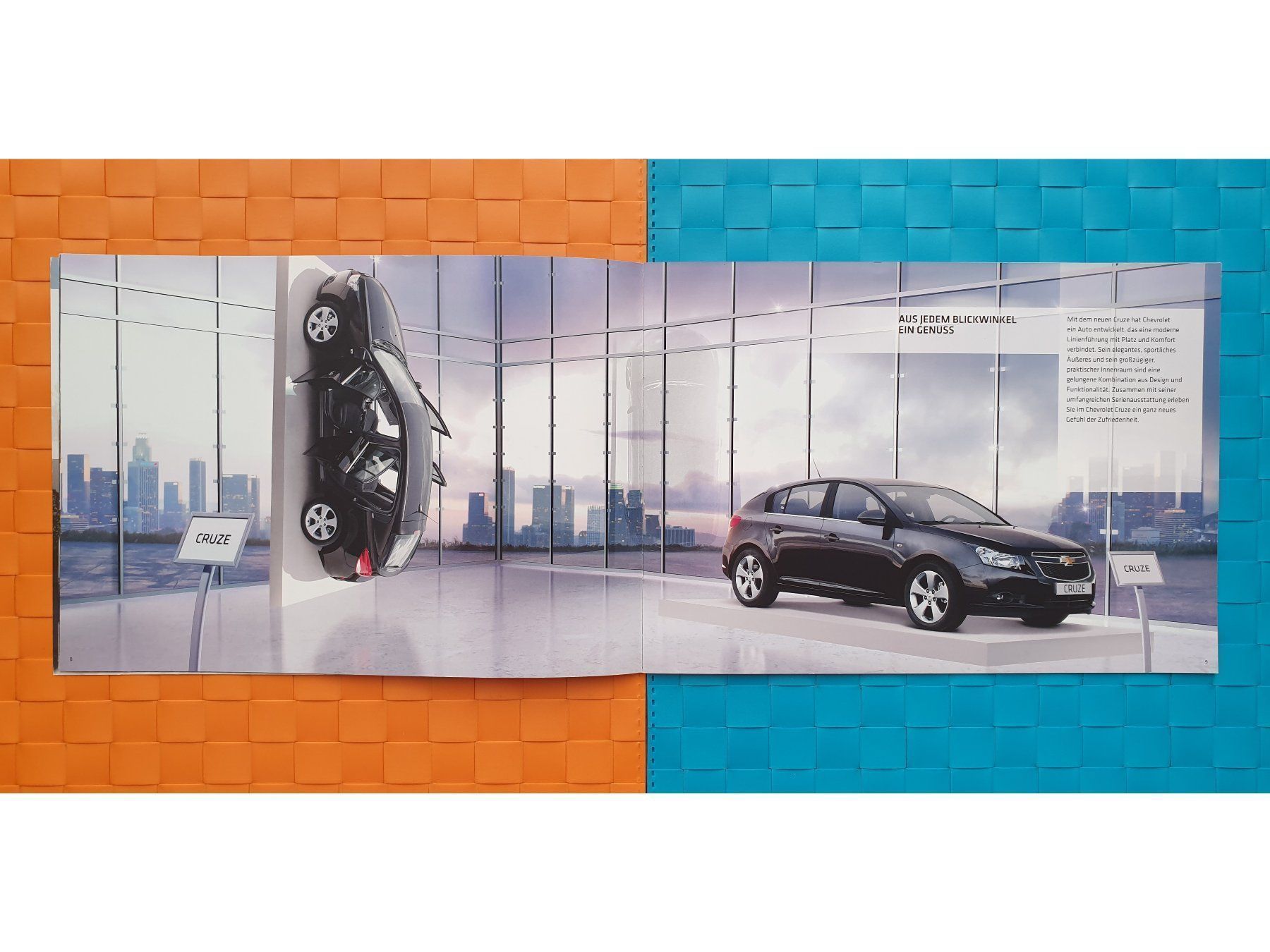Riviste & Magazine: CHEVROLET CRUZE - Prospekt / Katalog – Usato da Viganello venduto da CARLiteratur 2