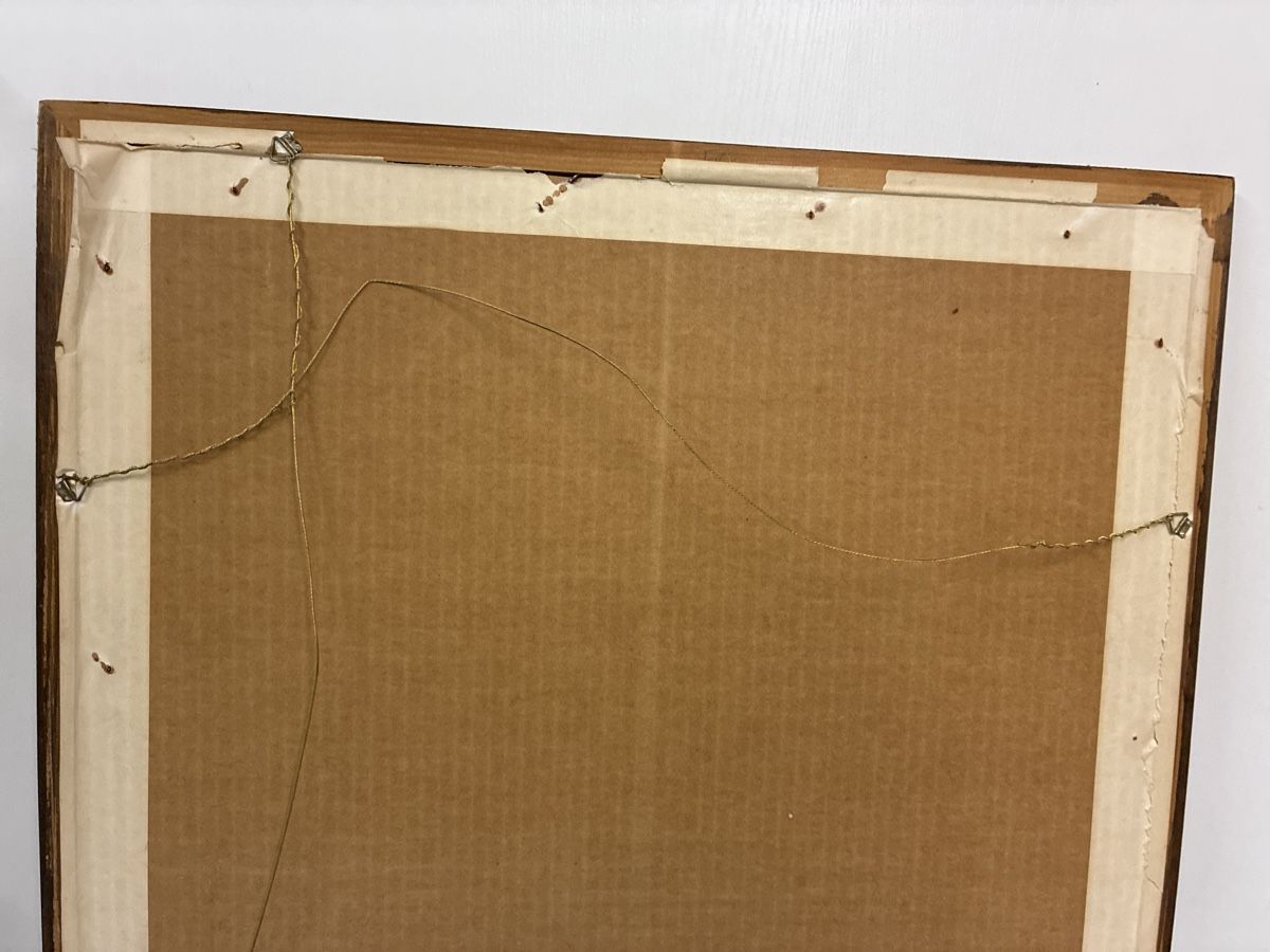 Cornici: Bilderrahmen 104 x 55 cm mit Passepartout – Usato da Horgen venduto da Tootall 2