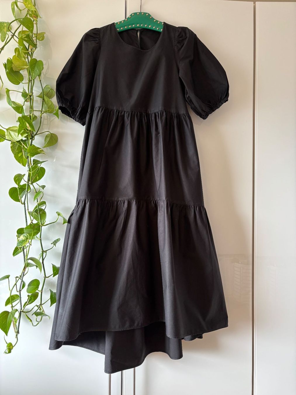 Zara Vestiti: ZARA schwarzes Kleid aus Baumwolle – Usato da Zürich venduto da missmodernage