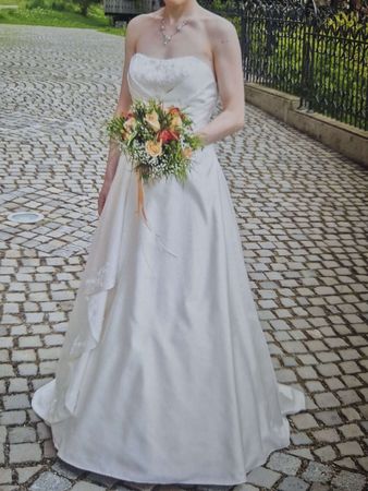 Wunderschönes Brautkleid Gr. 36