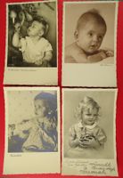 KINDER, 4 KITSCHKARTEN, FOTOS