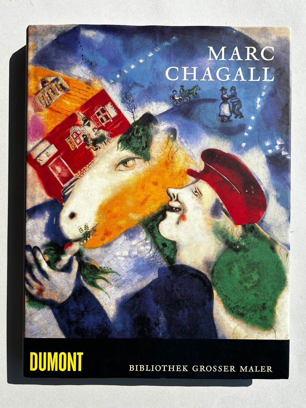 Bücher: Marc Chagall - DUMONT - Bibliothek grosser Maler – Gebraucht aus Zürich von Coffeetable88 1