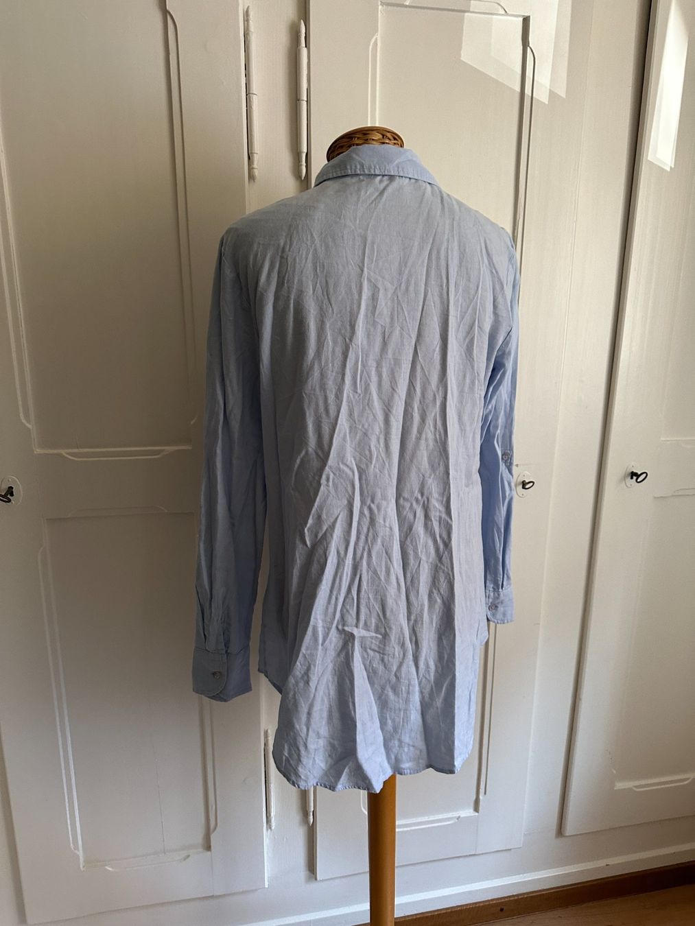 Tally Weijl Blusen: Longbluse hellblau L – Gebraucht aus Zürich von Diazaio 2