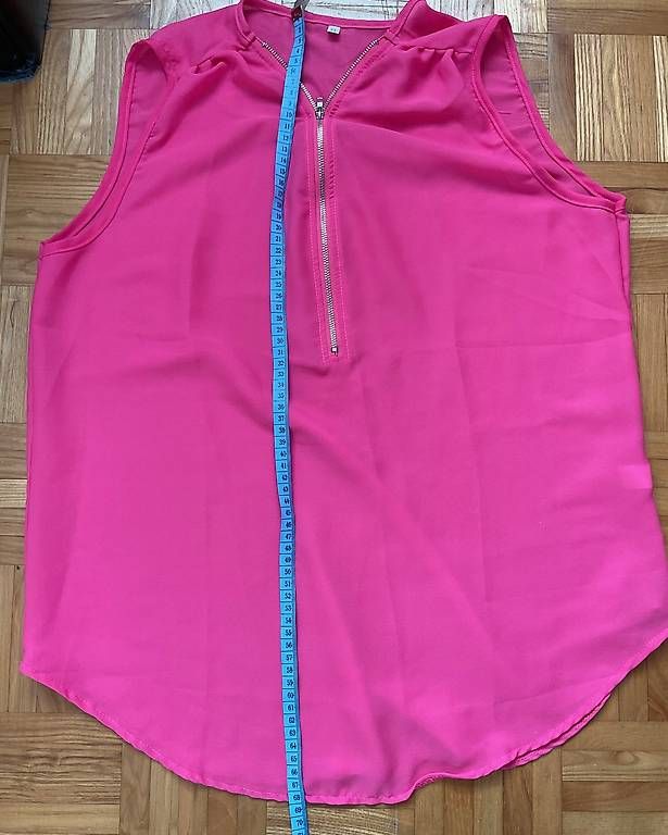 Top: Top rose gr L-xl, neuf – Nuovo e nell'imballaggio originale da Icogne venduto da luna.16 1