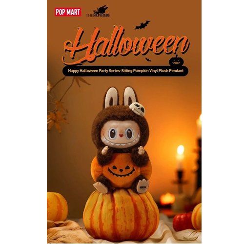 Pop Mart Giocattoli: LABUBU Halloween Sitting Pumpkin – Nuovo e nell'imballaggio originale da Bülach venduto da MookzVault