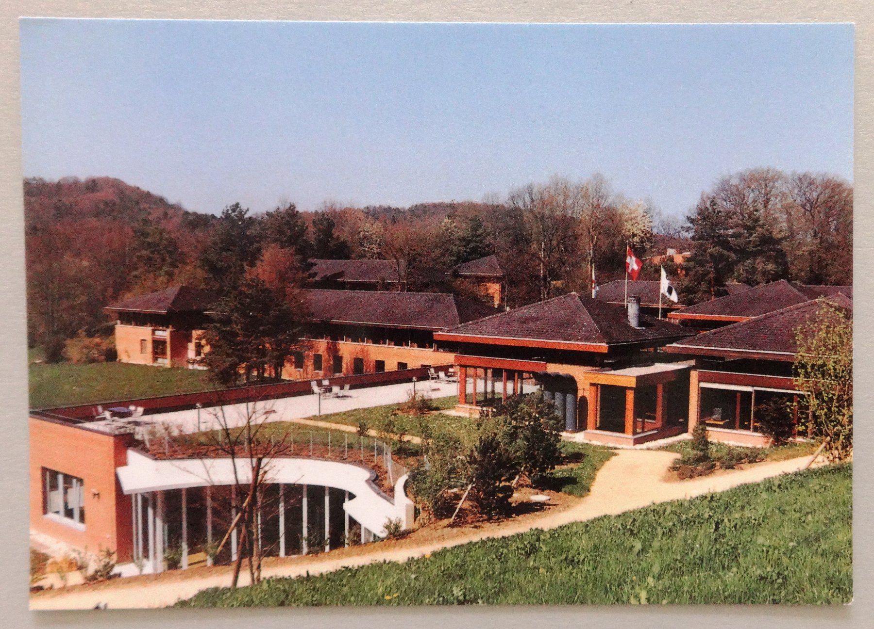 Cartoline postali: Evang. Heimstätte Leuemberg, Hölstein – Usato da Fétigny venduto da Billy2miny
