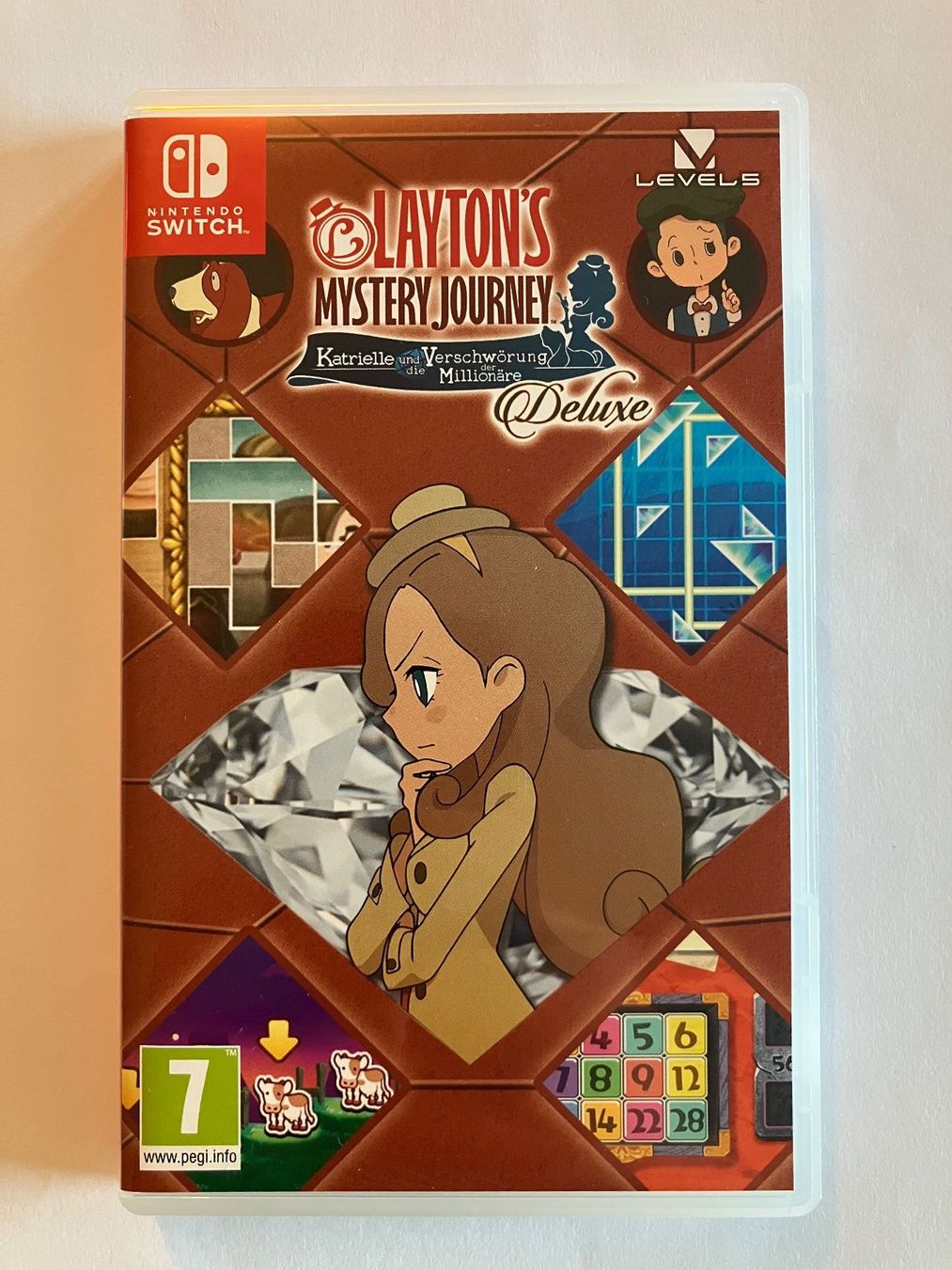Nintendo Giochi: L'aventure Layton: Katrielle – Switch – Usato da Ecublens VD venduto da Lenordique