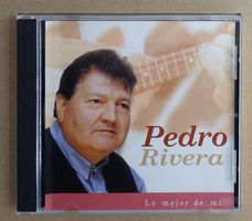 Pedro Rivera - Lo Mejor De Mi - F15