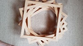 Holz-Bilderrahmen
