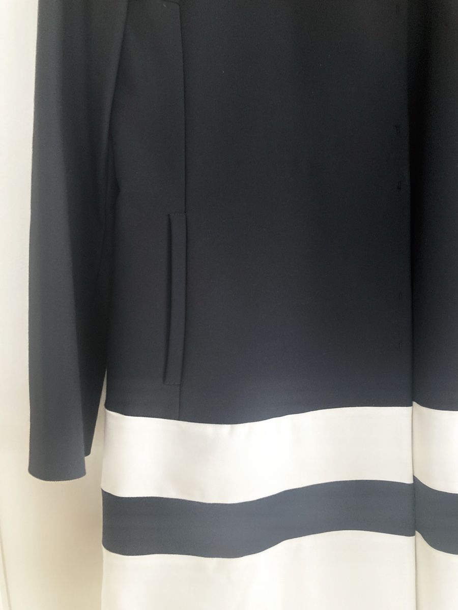 Cappotti: Trench black&white Intrend – Nuovo (secondo la descrizione) da Chêne-Bougeries venduto da GiovannaDiLoreto 2
