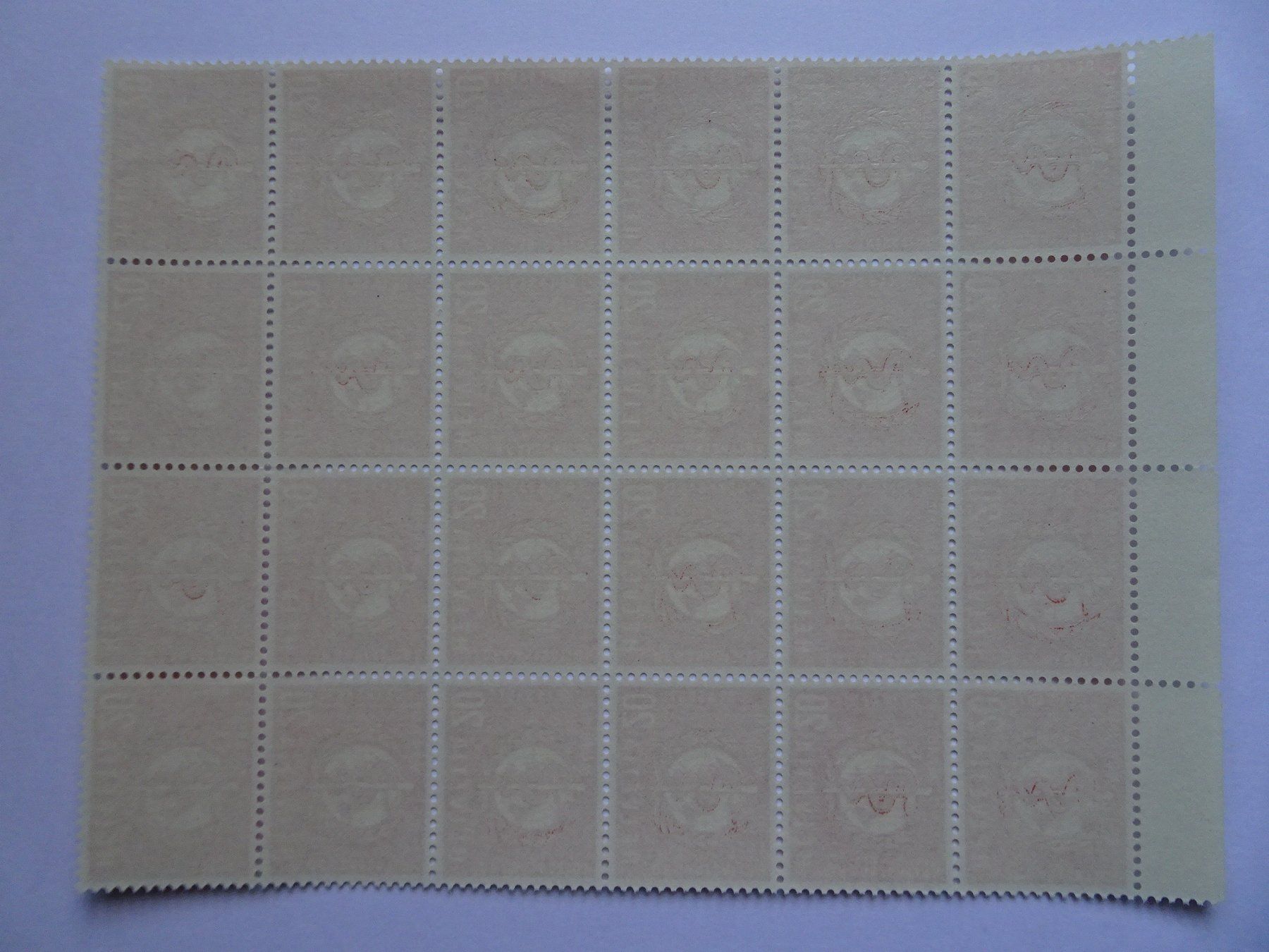 Tous les timbres: OMS 1957 ** – Neuf (Voir description) à Aadorf par Chnorli-Furz 1
